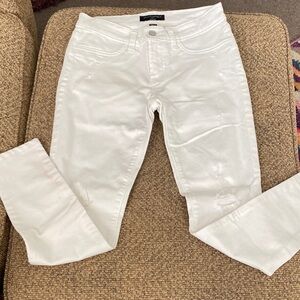 Banana Republic Women's Crisp White Skinny Jeans